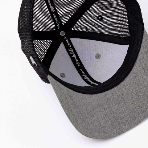 Bare Flat Trucker Heather Gray Interior 
