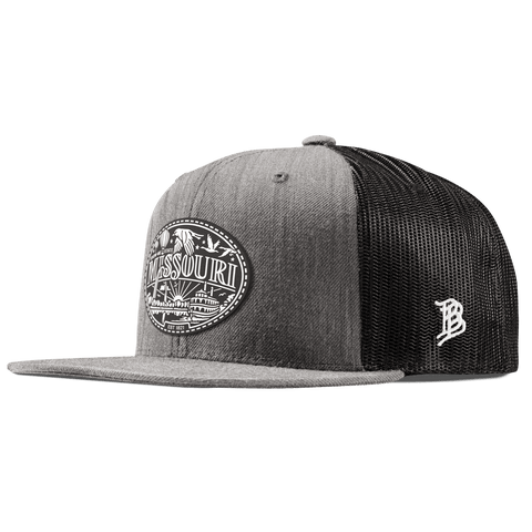 Missouri Traveler Flat Trucker Heather Gray