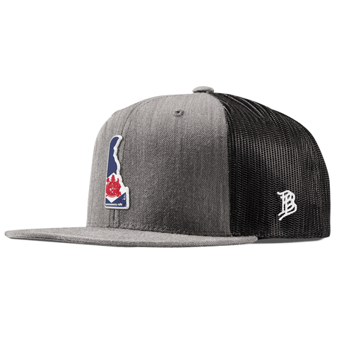 Delaware Patriot Series Flat Trucker Heather Gray 
