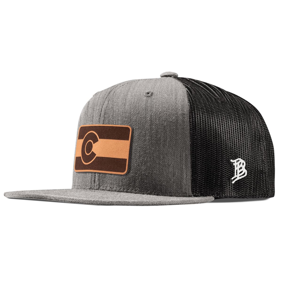 Colorado 38 Flat Trucker Heather Gray
