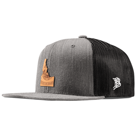 Idaho 43 Flat Trucker Heather Gray