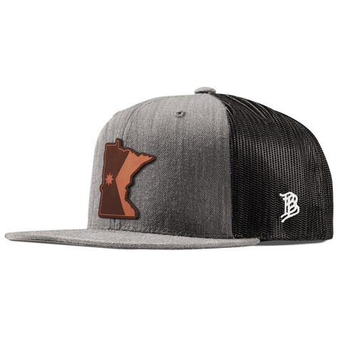 Minnesota 32 Flat Trucker Heather Gray