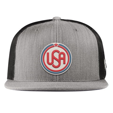 USA Icon Flat Trucker