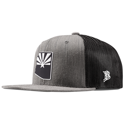 Arizona Vintage Flat Trucker  Heather Gray