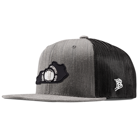 Kentucky Vintage Flat Trucker  Heather Gray