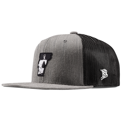 Vermont Vintage Flat Trucker  Heather Gray