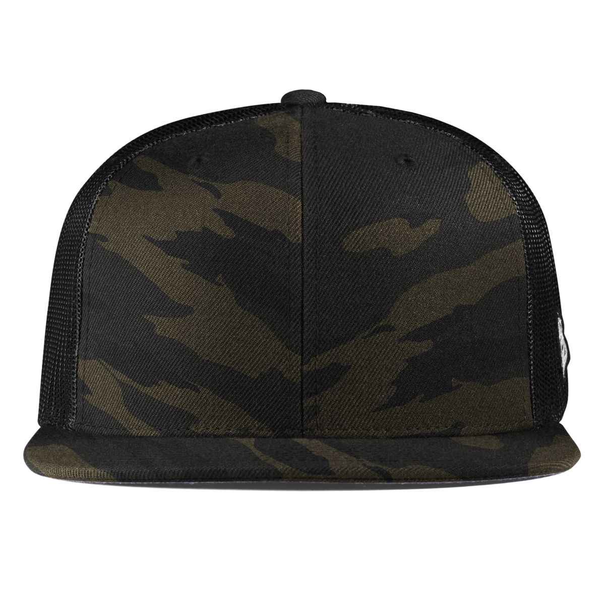 Bare Flat Trucker Midnight Camo Front