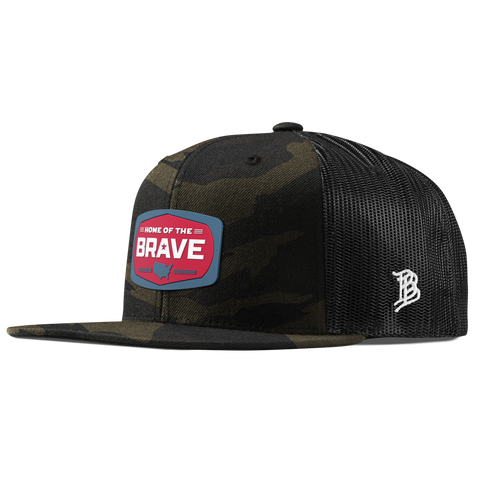Home of the Brave Flat Trucker