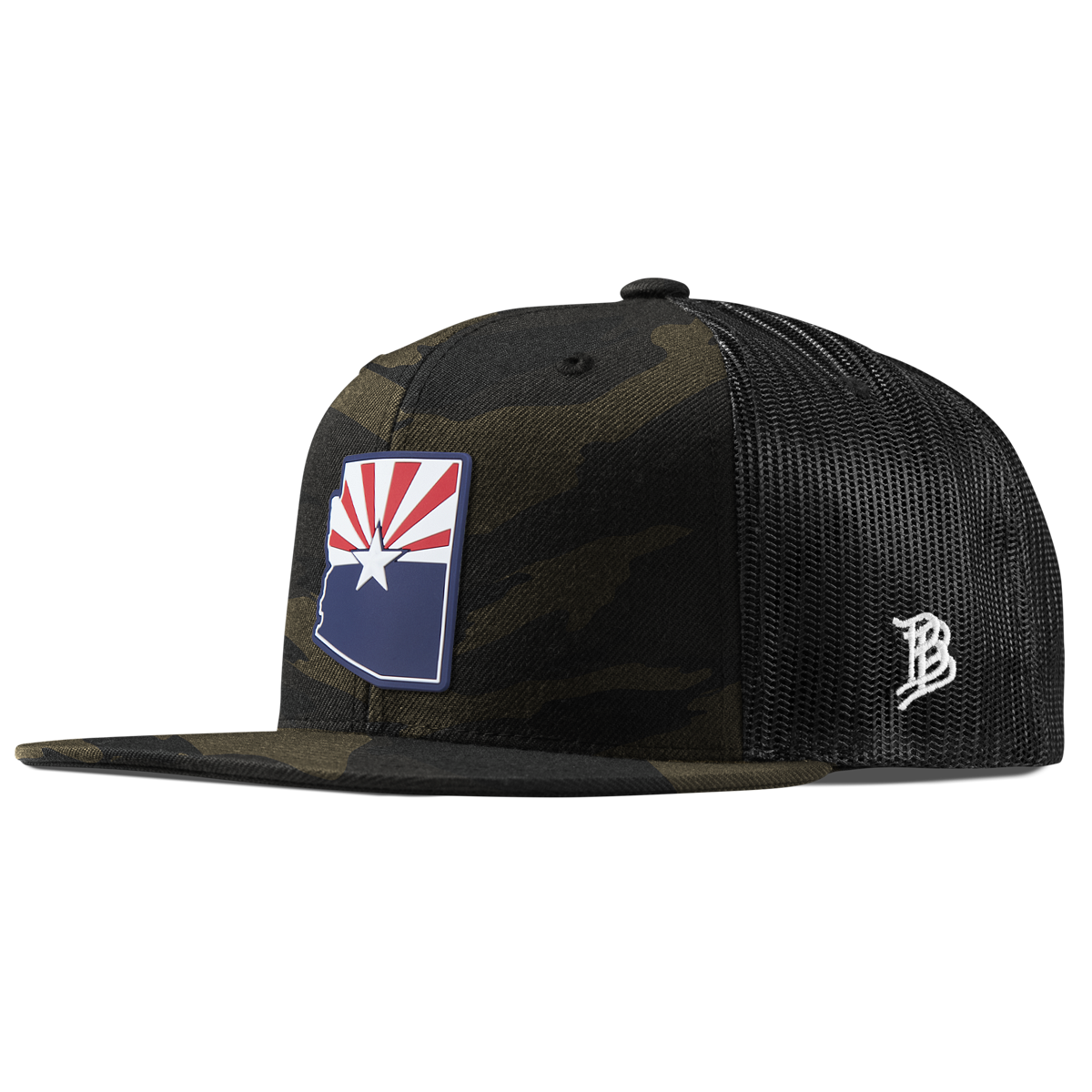 Arizona Patriot Series Flat Trucker Midnight Camo