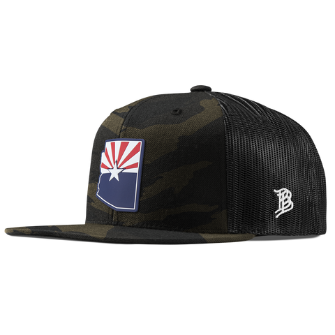 Arizona Patriot Series Flat Trucker Midnight Camo