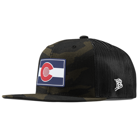 Colorado Patriot Series Flat Trucker Midnight Camo