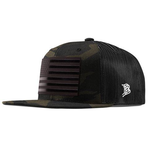 Salute Midnight Flat Trucker