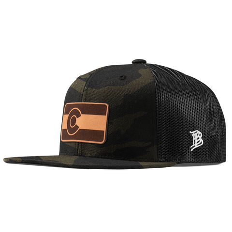 Colorado 38 Flat Trucker Midnight Camo