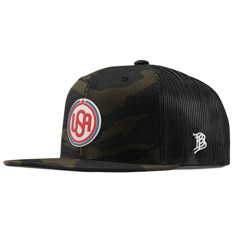 USA Icon Flat Trucker