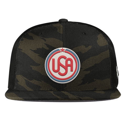 USA Icon Flat Trucker