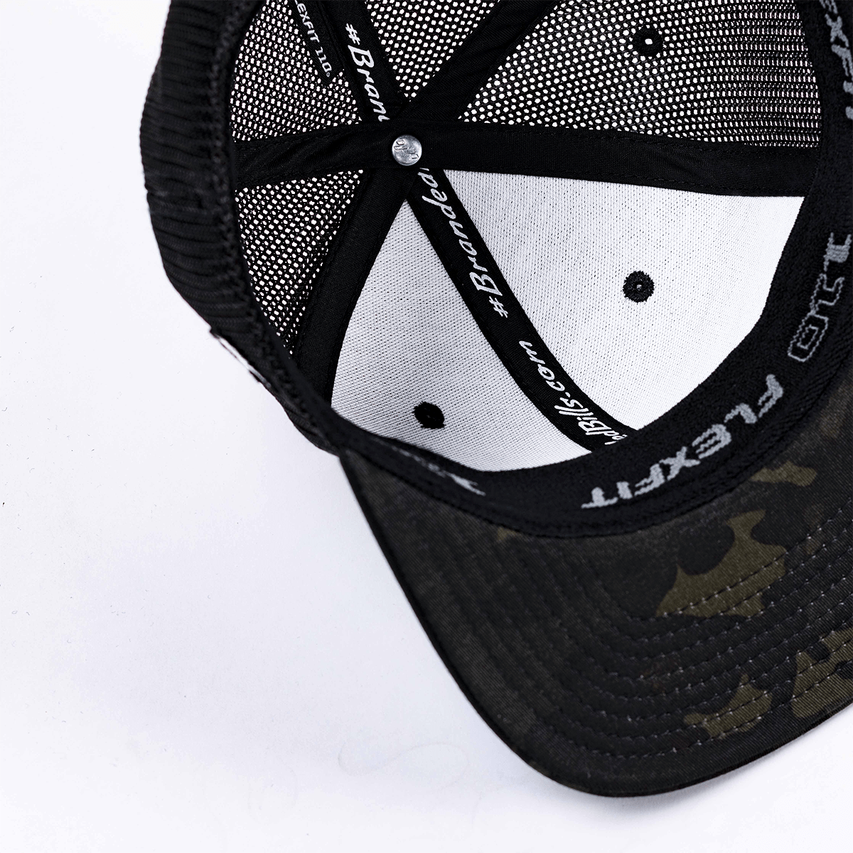 Bare Flat Trucker Multicam Interior 