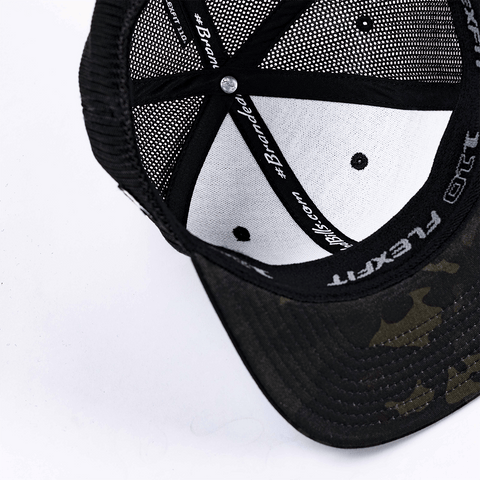 Bare Flat Trucker Multicam Interior 