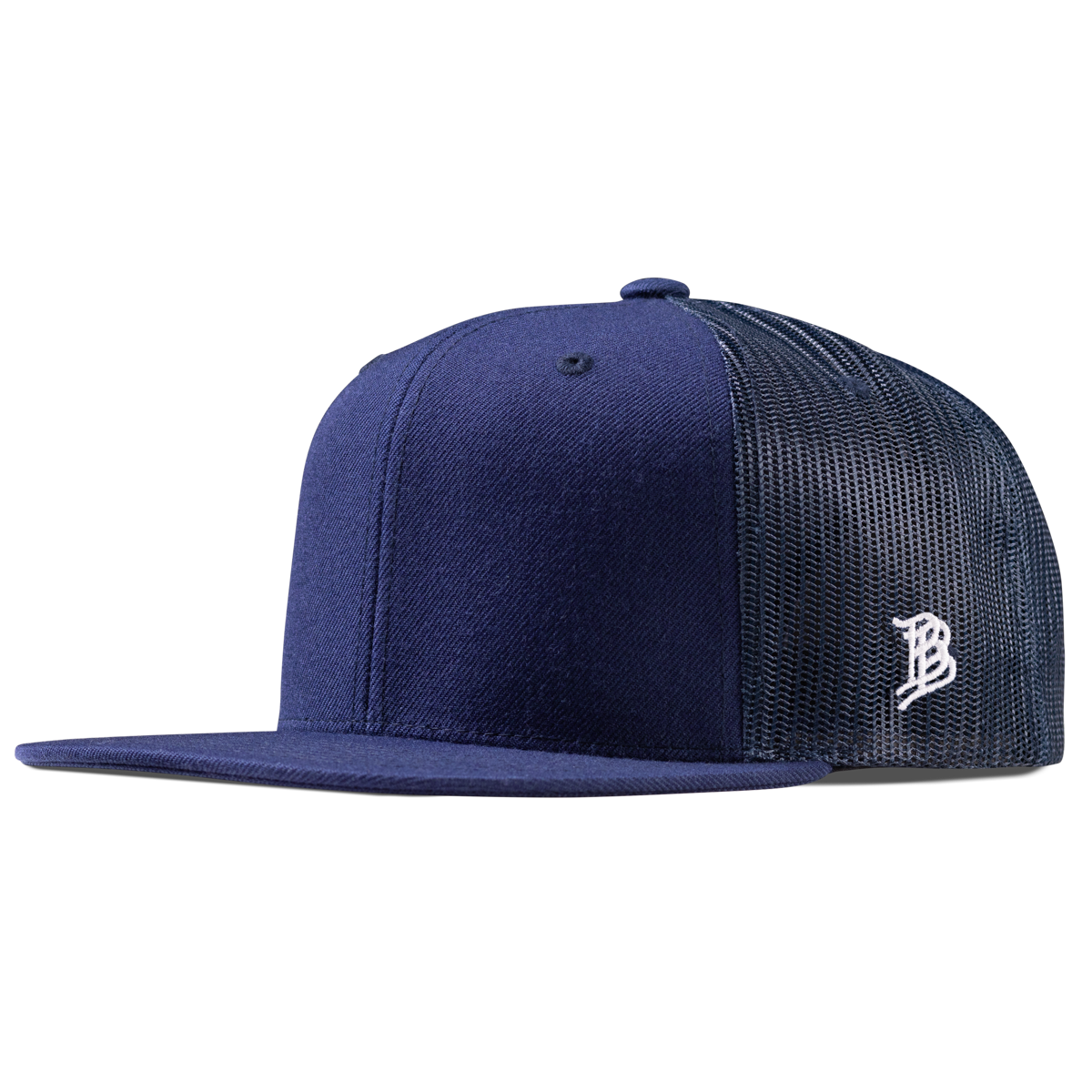 Bare Flat Trucker Navy