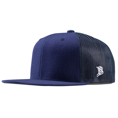 Bare Flat Trucker Navy