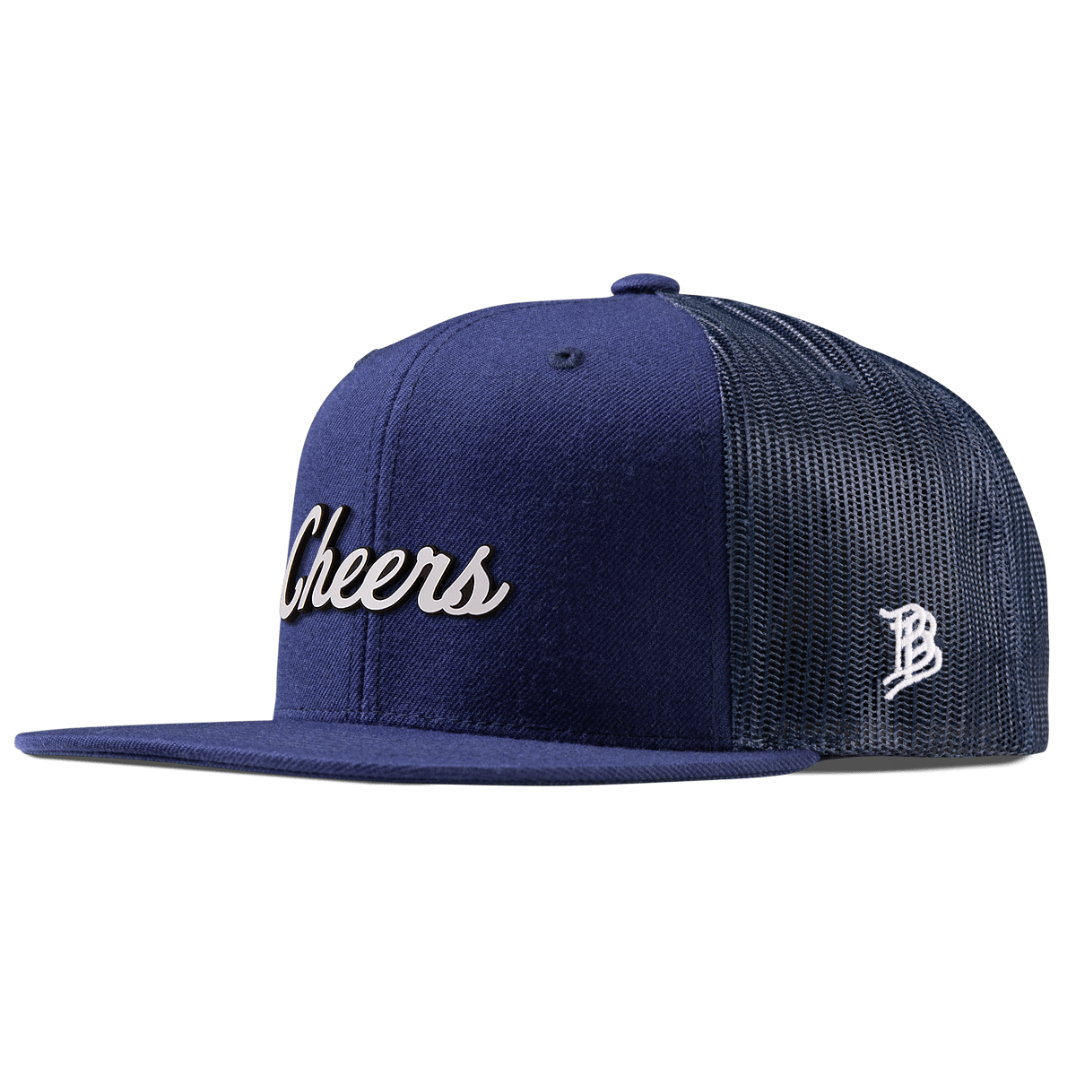 Cheers Flat Trucker Navy