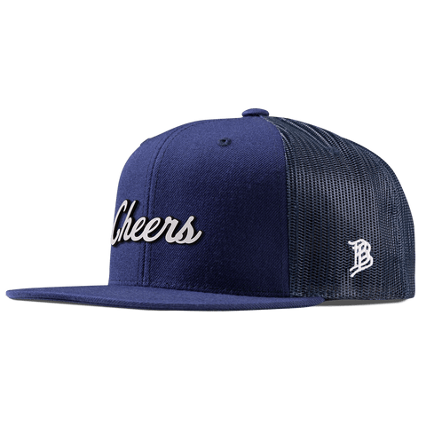 Cheers Flat Trucker Navy