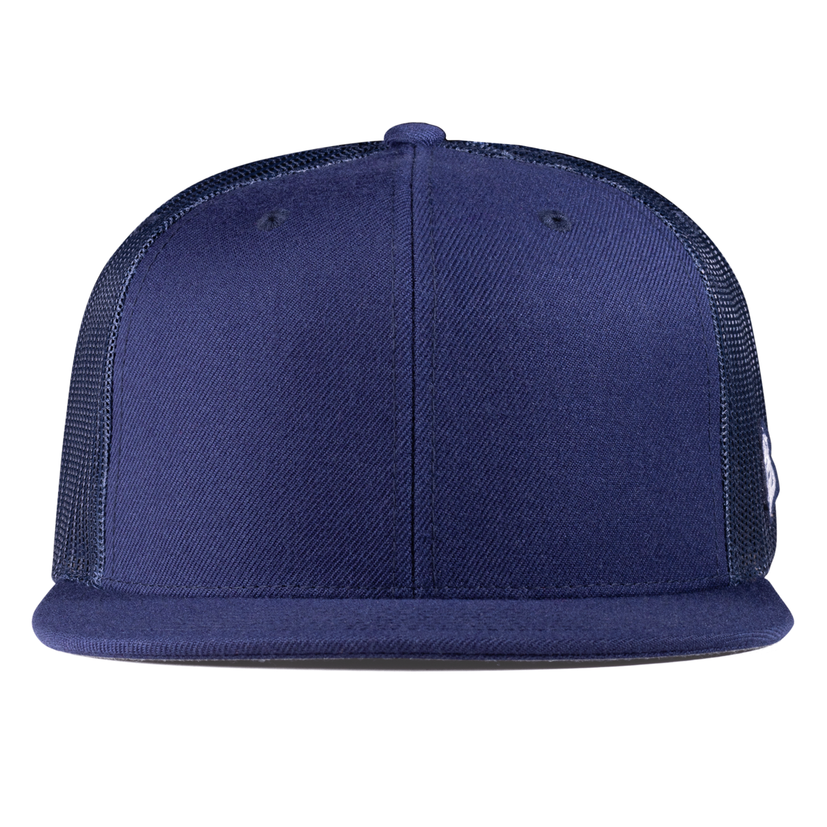 Bare Flat Trucker Navy Front