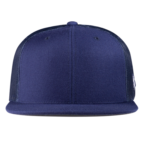 Bare Flat Trucker Navy Front