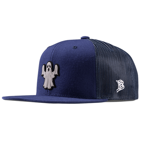 Ghostly PVC Flat Trucker Navy