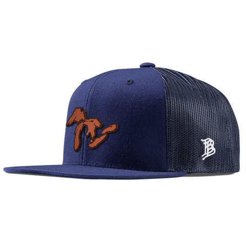 The Great Lakes Flat Trucker Navy