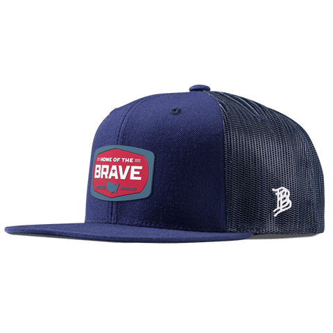 Home of the Brave Flat Trucker