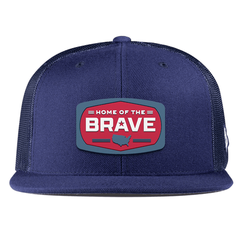 Home of the Brave Flat Trucker