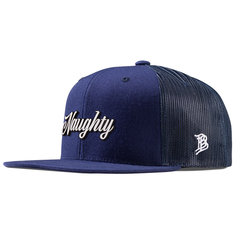 Naughty Flat Trucker Navy