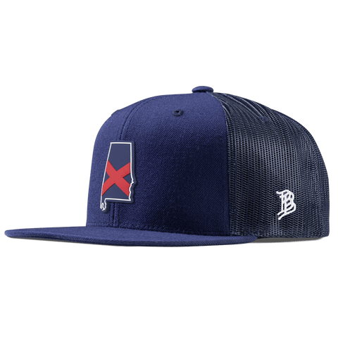 Alabama Patriot Series Flat Trucker Navy