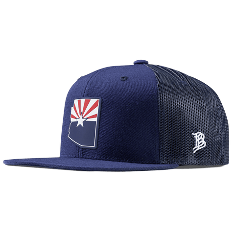 Arizona Patriot Series Flat Trucker Navy