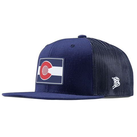 Colorado Patriot Series Flat Trucker Navy
