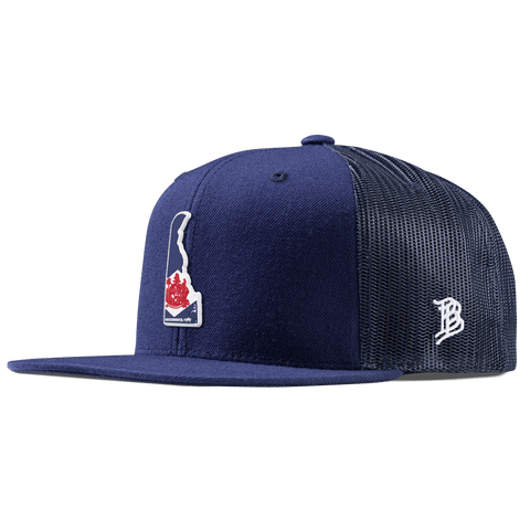 Delaware Patriot Series Flat Trucker Navy