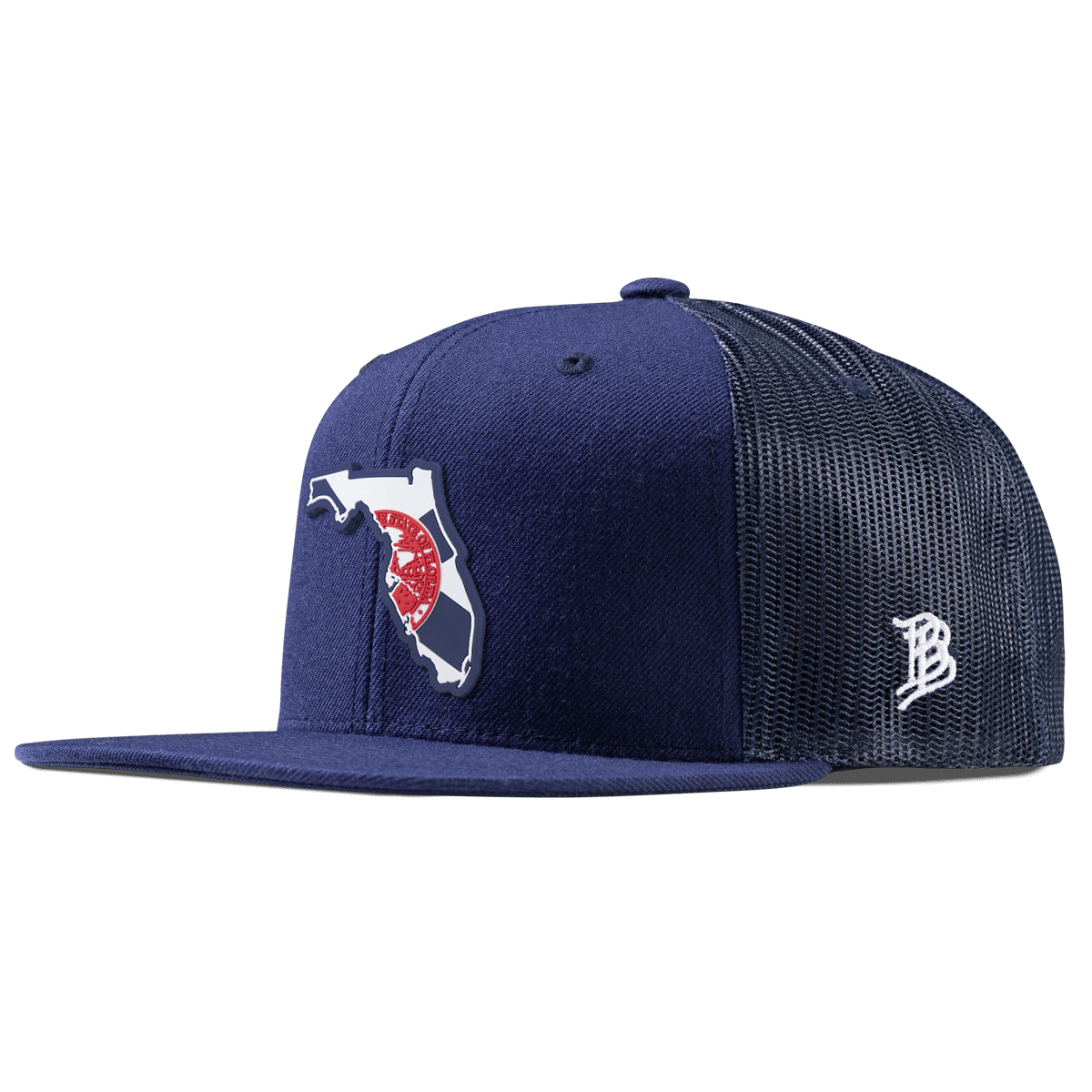 Florida Patriot Series Flat Trucker Navy
