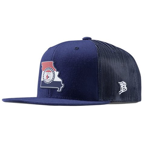 Missouri Patriot Series Flat Trucker Navy