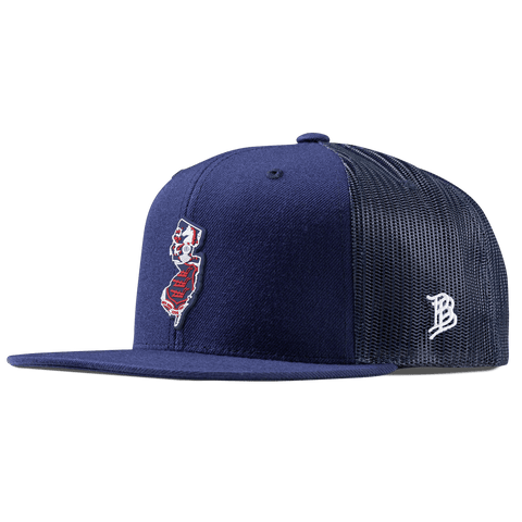 New Jersey Patriot Series Flat Trucker Navy