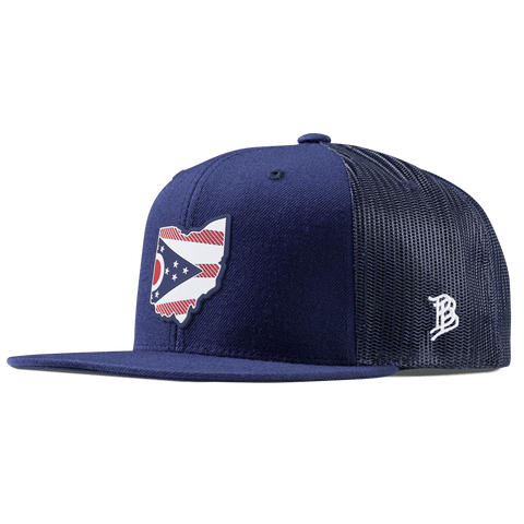 Ohio Patriot Series Flat Trucker Navy