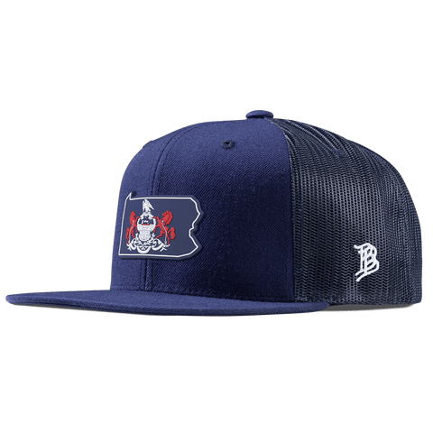 Pennsylvania Patriot Series Flat Trucker Navy