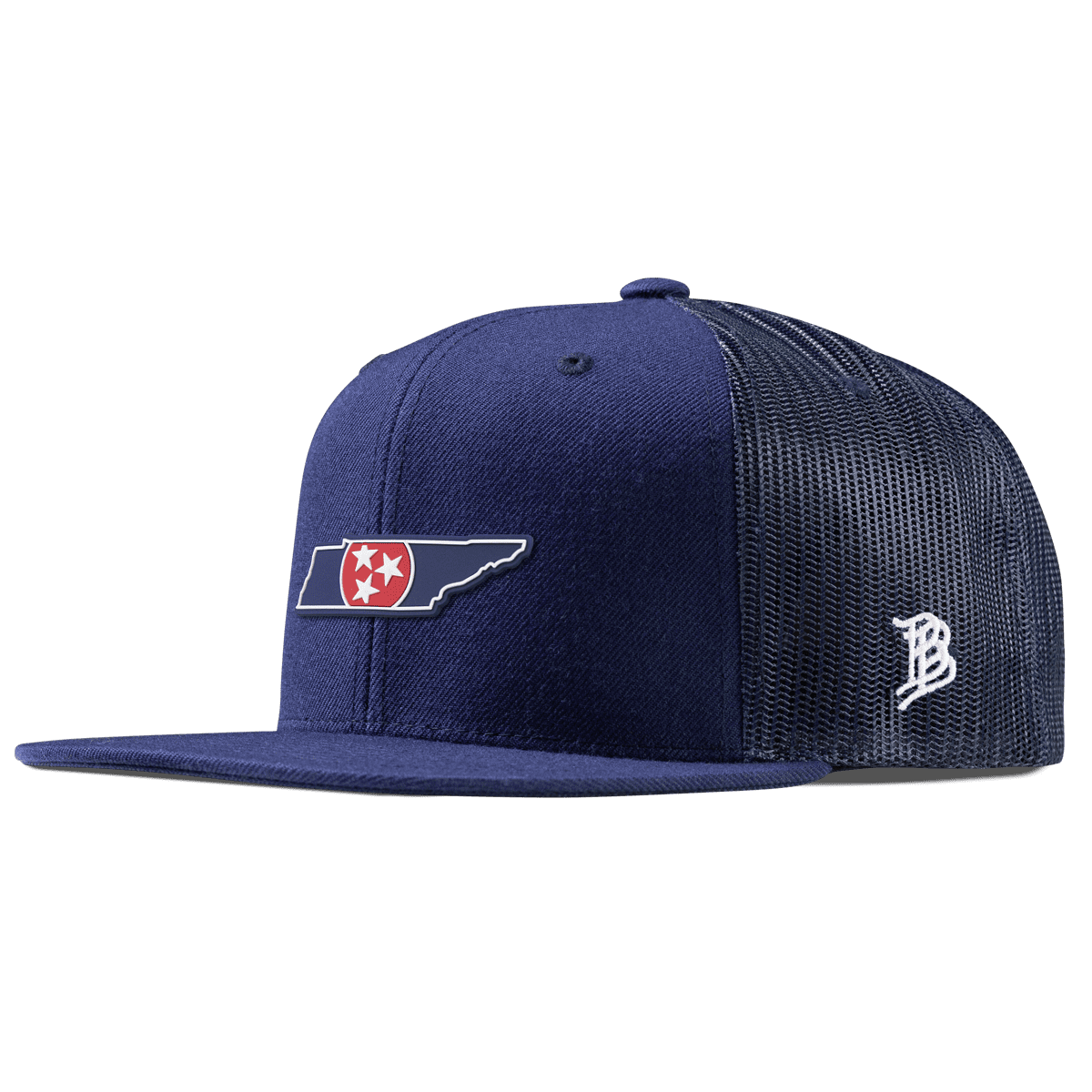 Tennessee Patriot Series Flat Trucker Navy