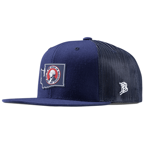 Washington Patriot Series Flat Trucker Navy