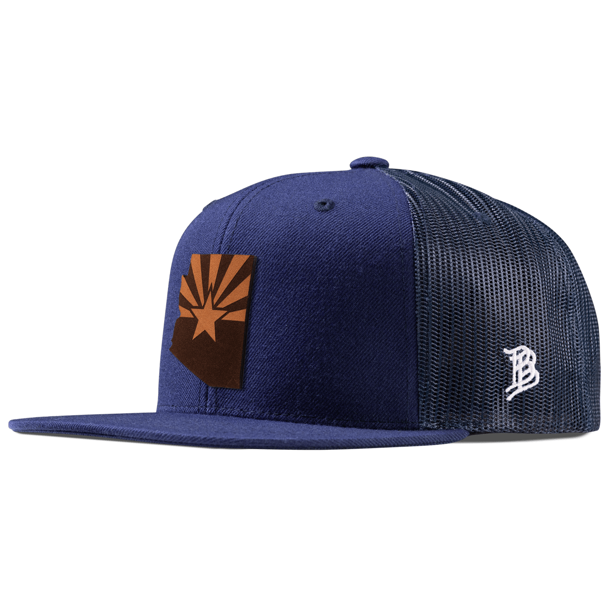Arizona 48 Flat Trucker Navy