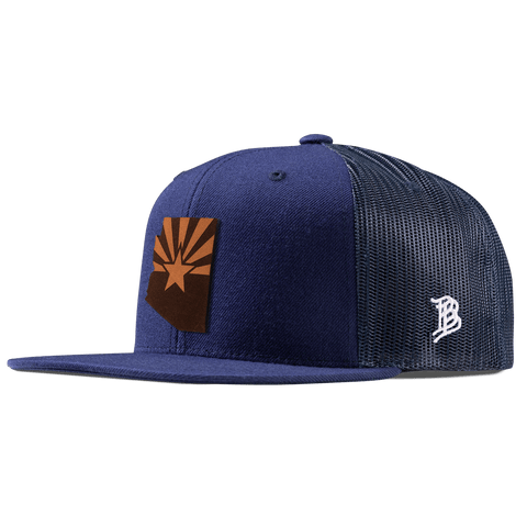 Arizona 48 Flat Trucker Navy