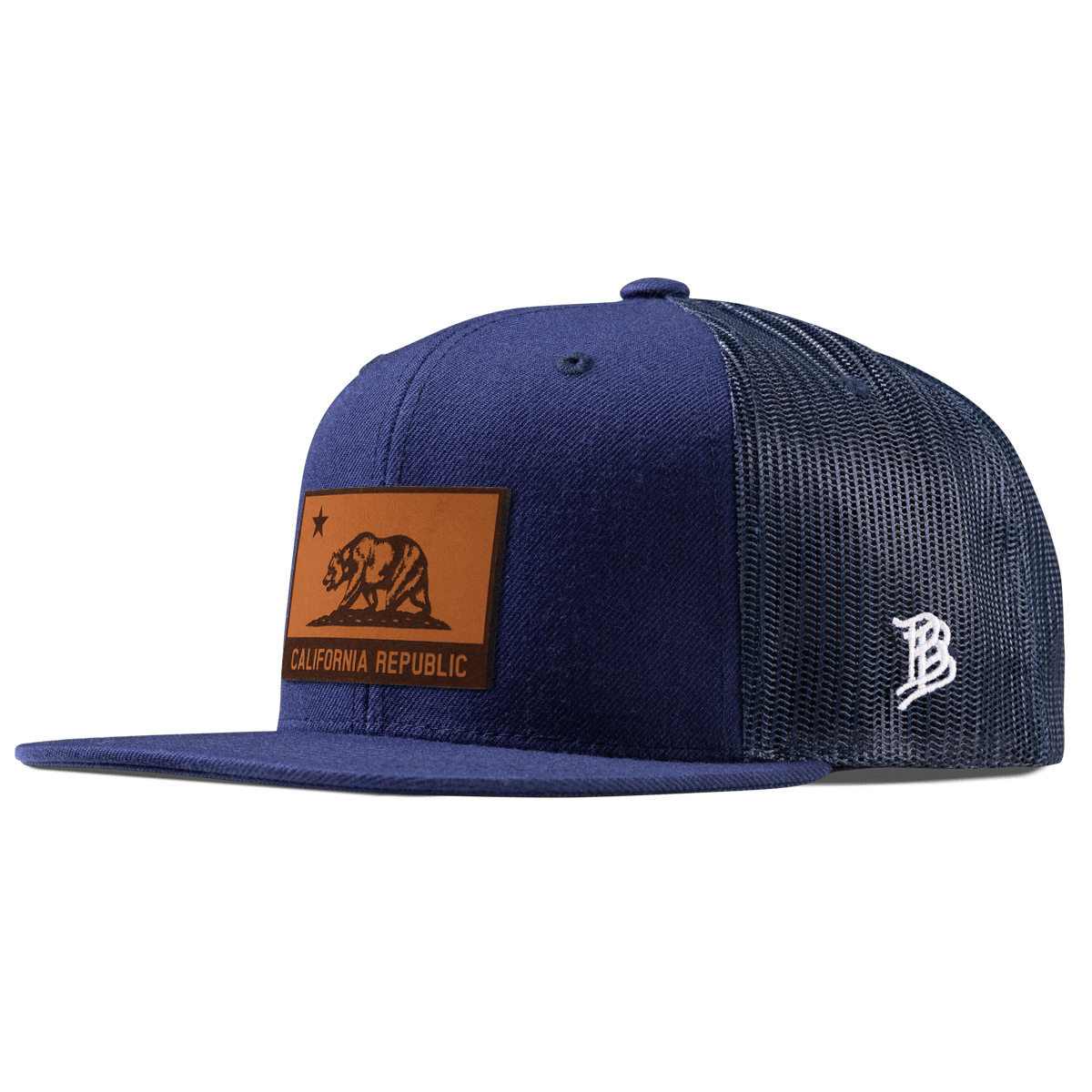 California 31 Flat Trucker Navy