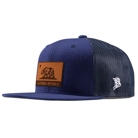 California 31 Flat Trucker Navy