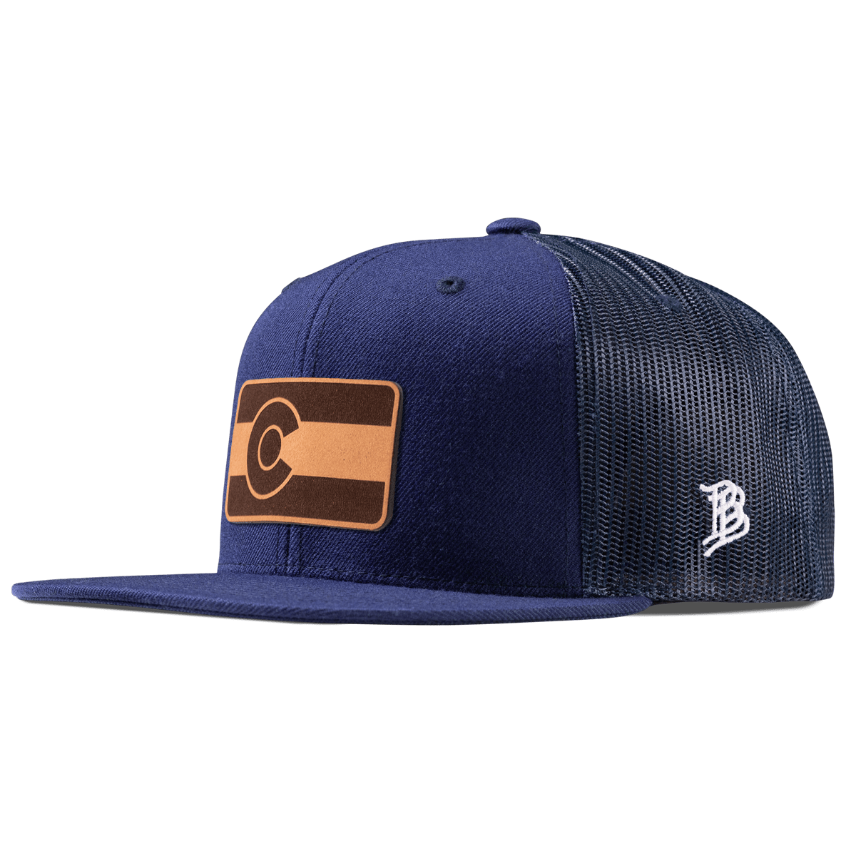 Colorado 38 Flat Trucker Navy