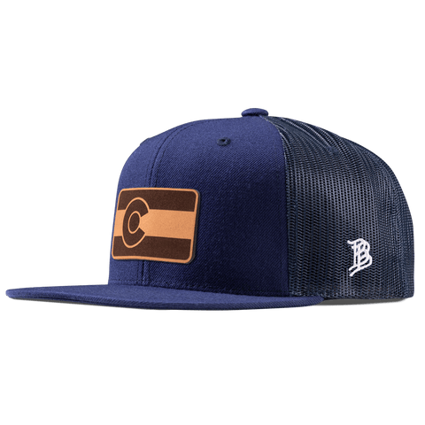 Colorado 38 Flat Trucker Navy