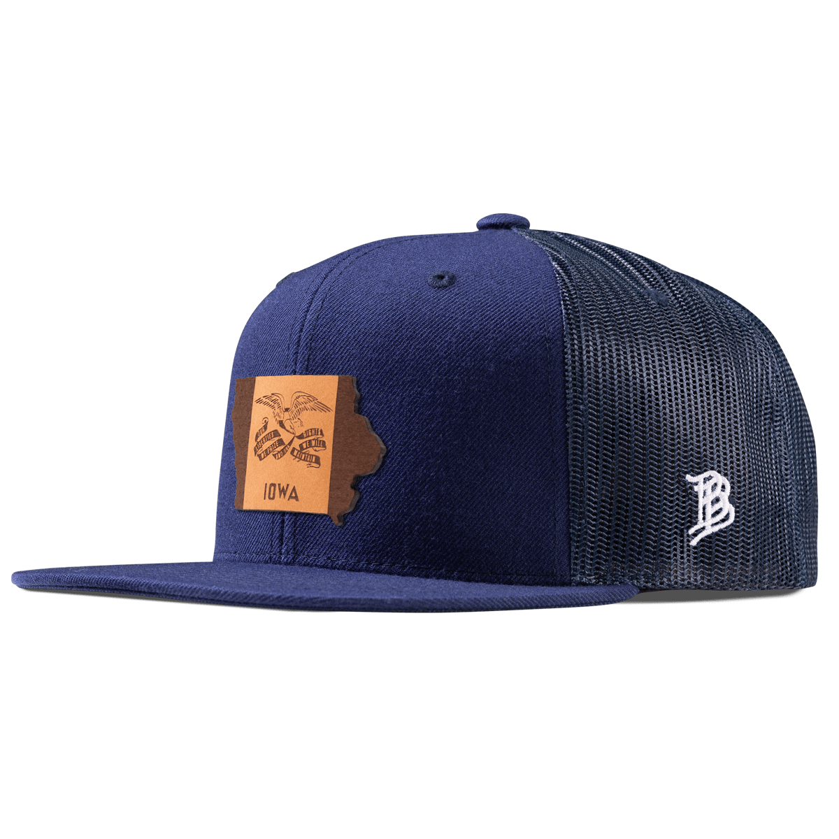 Iowa 29 Flat Trucker Navy